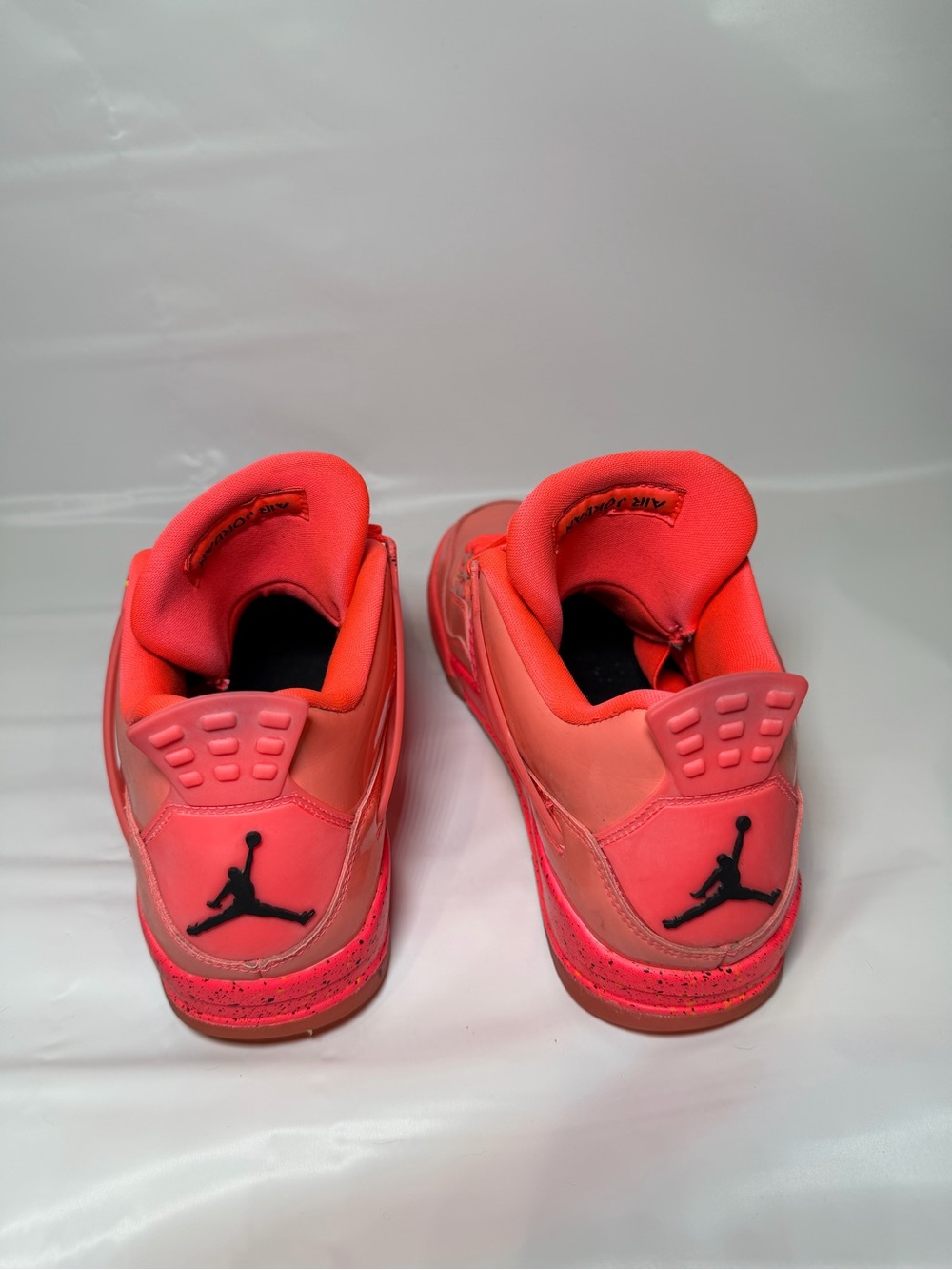 Nike Air Jordan 4 Retro NRG Hot Punch Women's Size 10 - Picture 6 of 10